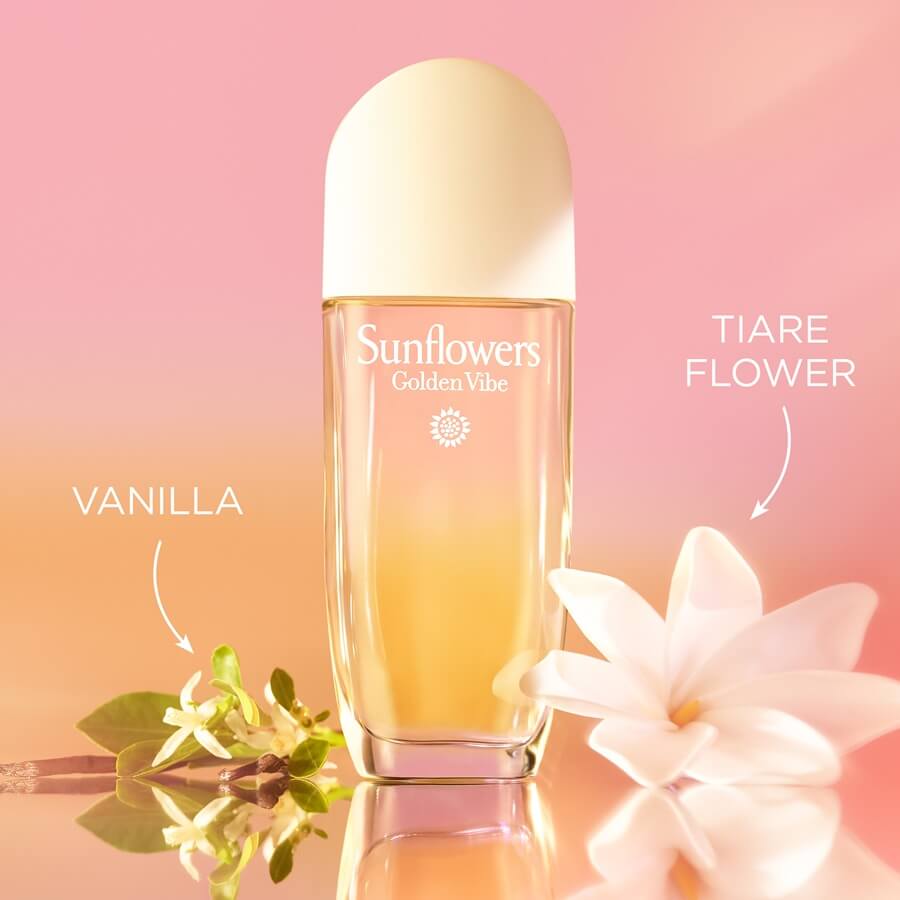 Sunflowers Golden Vibe Eau de Toilette
