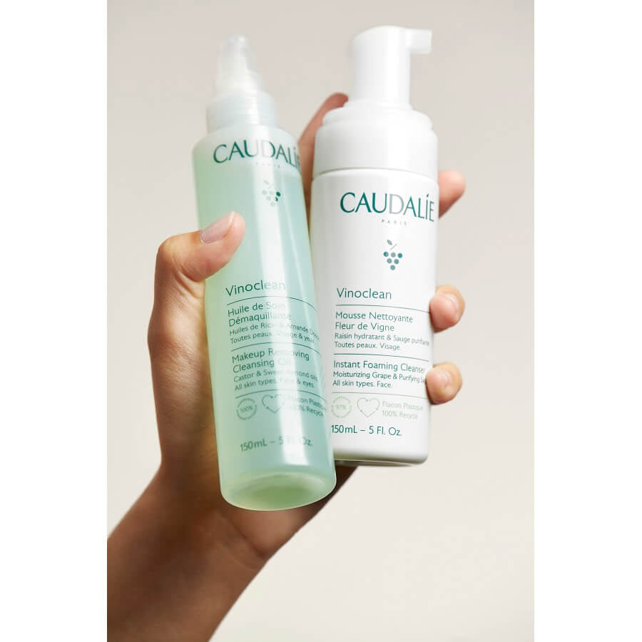 Vinoclean Instant Foaming Cleanser