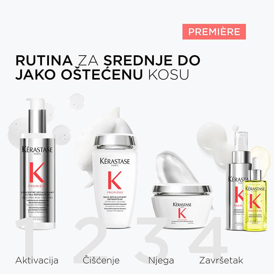 Première Concentré Décalcifiant Ultra-Réparateur Hair Treatment