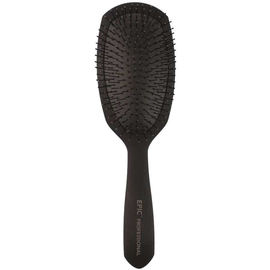 Epic Professional Deluxe Detangler Brush Black