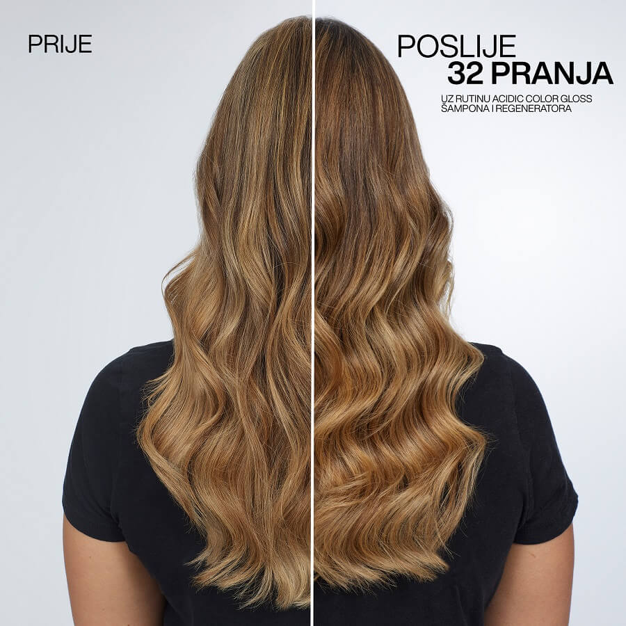 Acidic Color Gloss Heat Protection Treatment