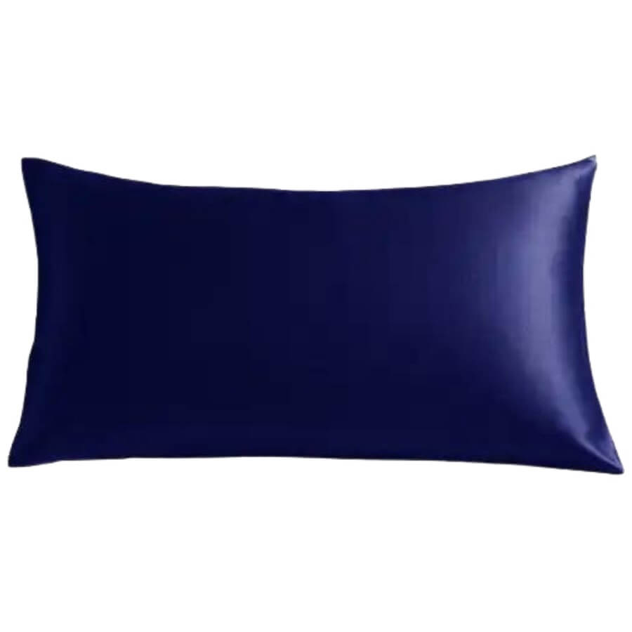 Silk Pillow Case 50X70 Cm Midnight Blue