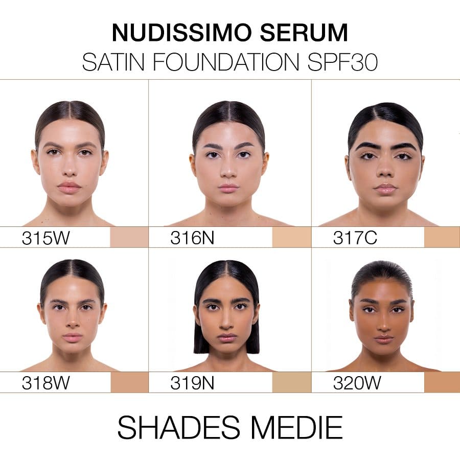 Nudissimo Serum Satin Foundation SPF 30