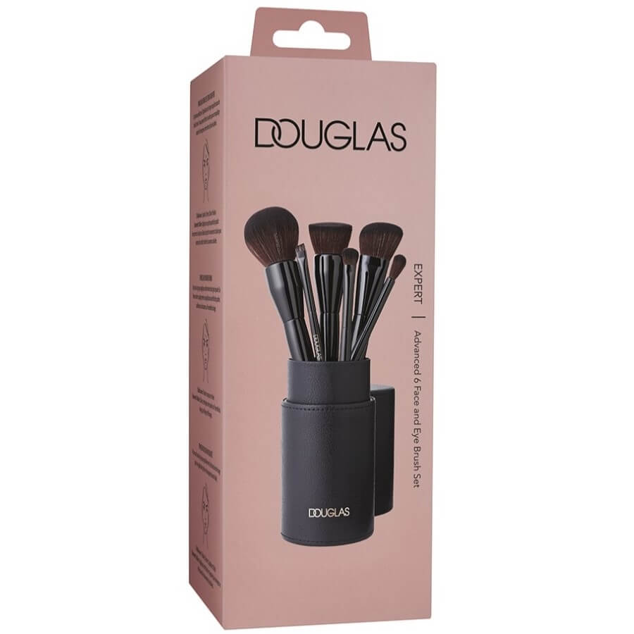 Douglas Collection Advanced 6 Face And Eye Expert Brushes Set