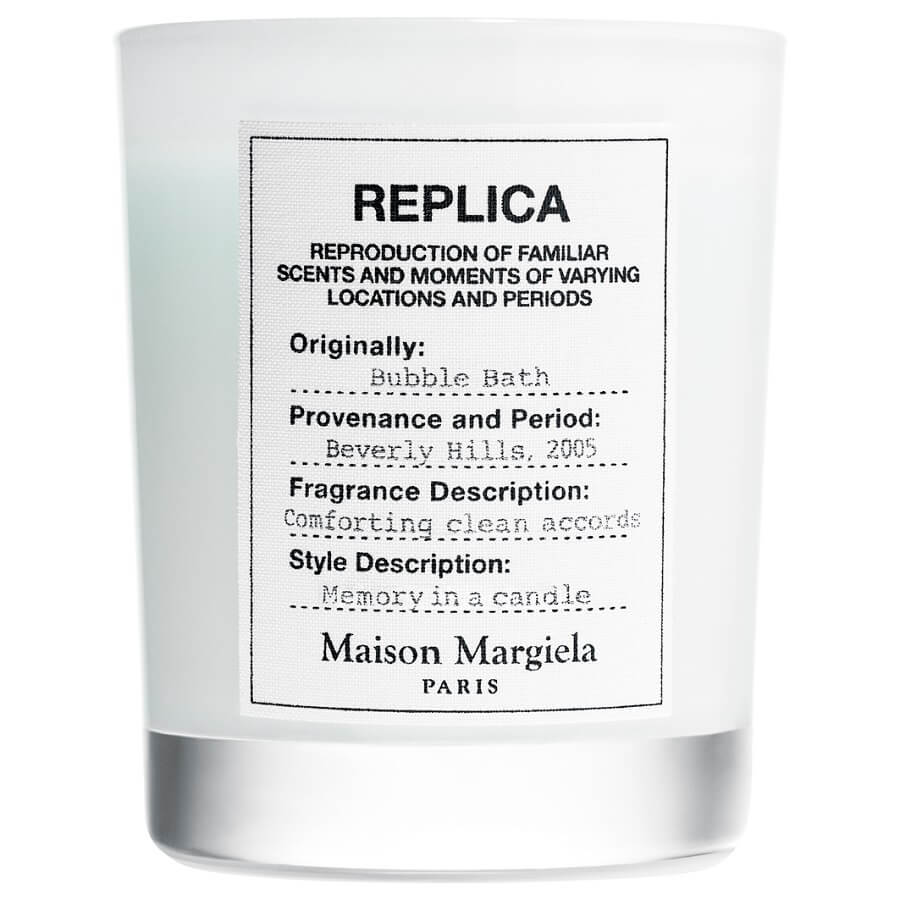 Bubble Bath Candle