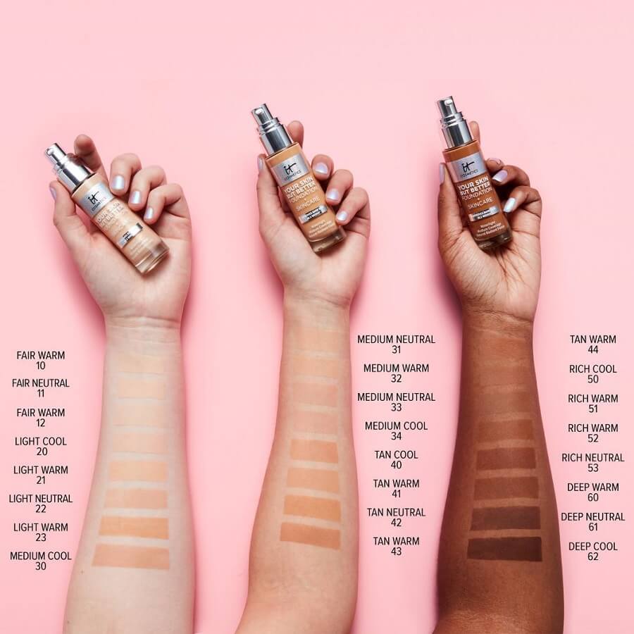 Your Skin But Better Foundation + Skincare