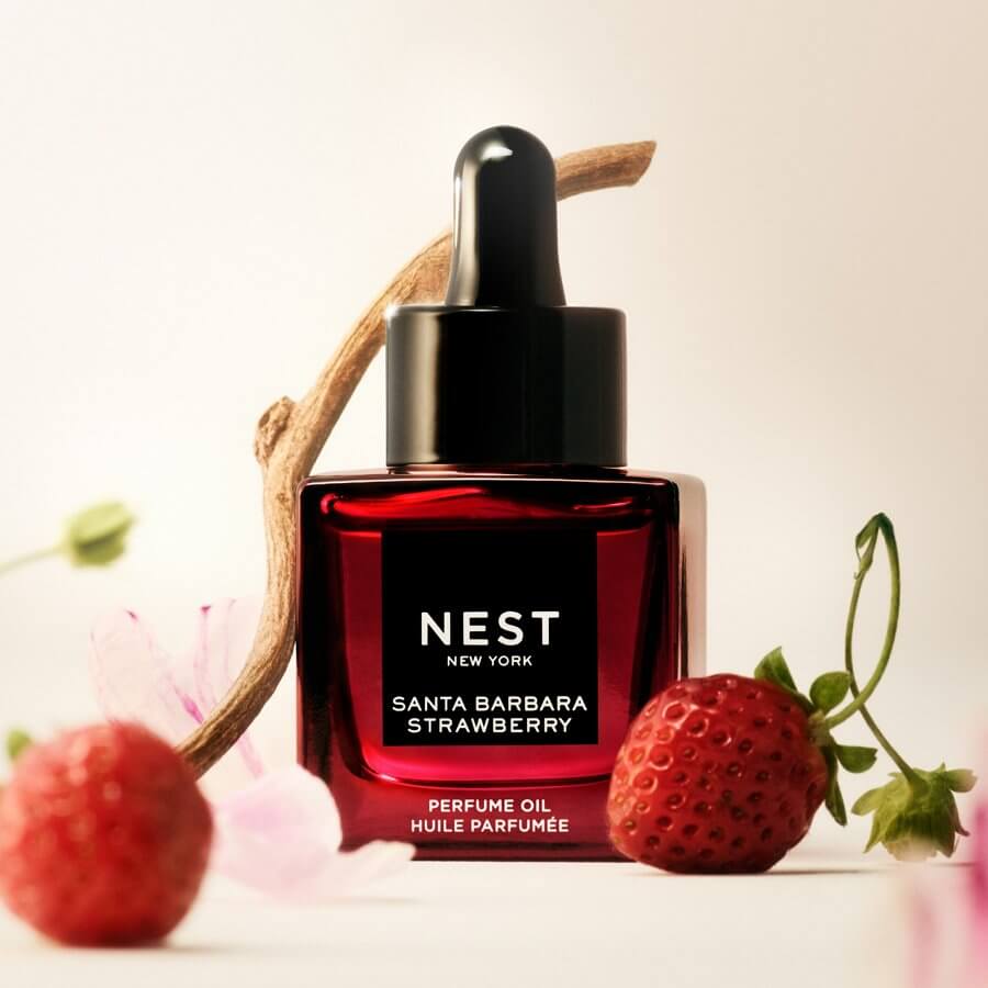Santa Barbara Strawberry Perfume Oil