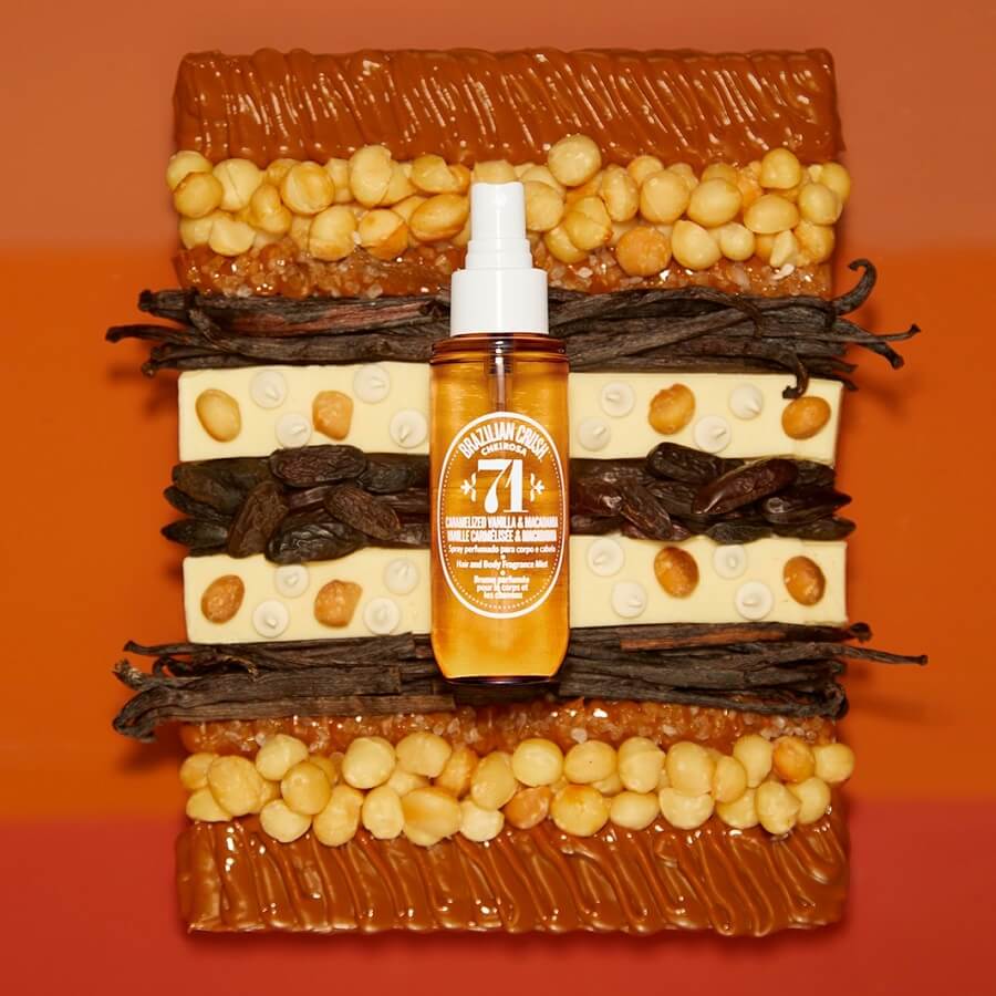 Brazilian Crush Cheirosa 71 Body Mist