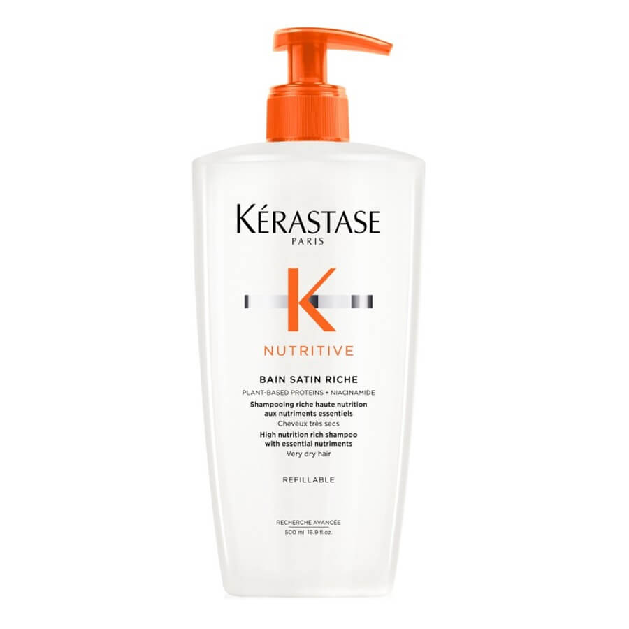 Nutritive Bain Satin Riche High Nutrition Rich Shampoo