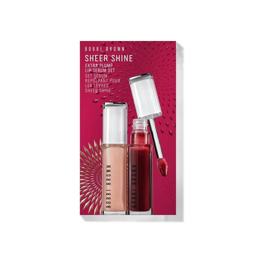 Sheer Shine Extra Plump Lip Serum Set