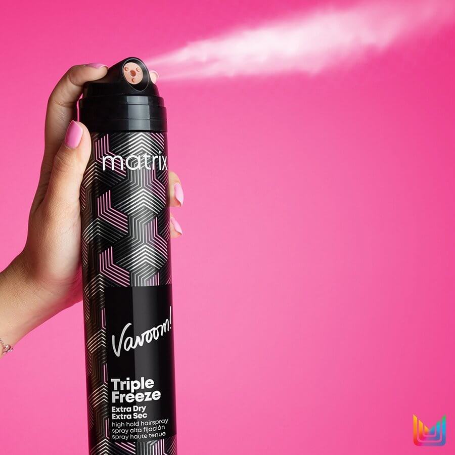 Vavoom Triple Freeze Extra Dry Hairspray