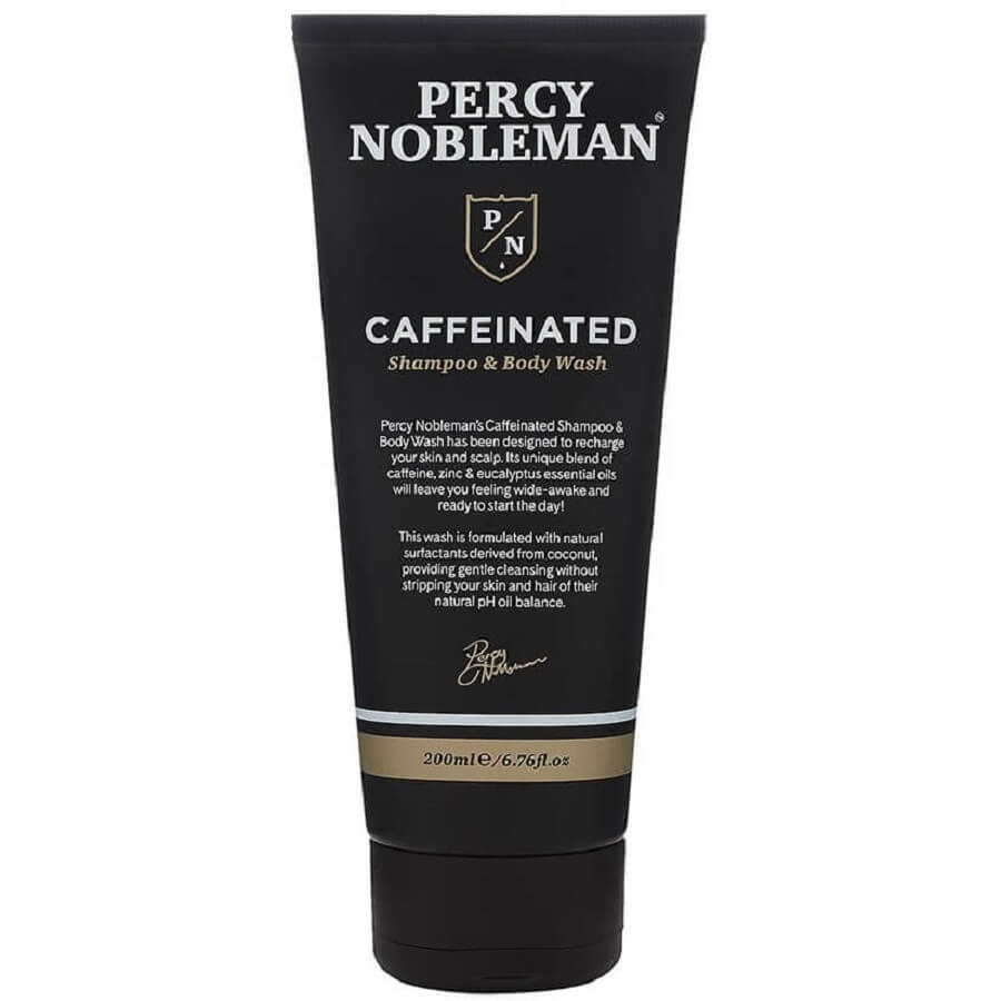 Caffeinated Shampoo & Body Wash