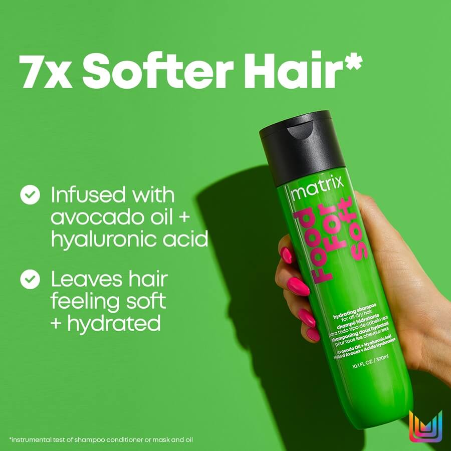 Food For Soft Shampoo