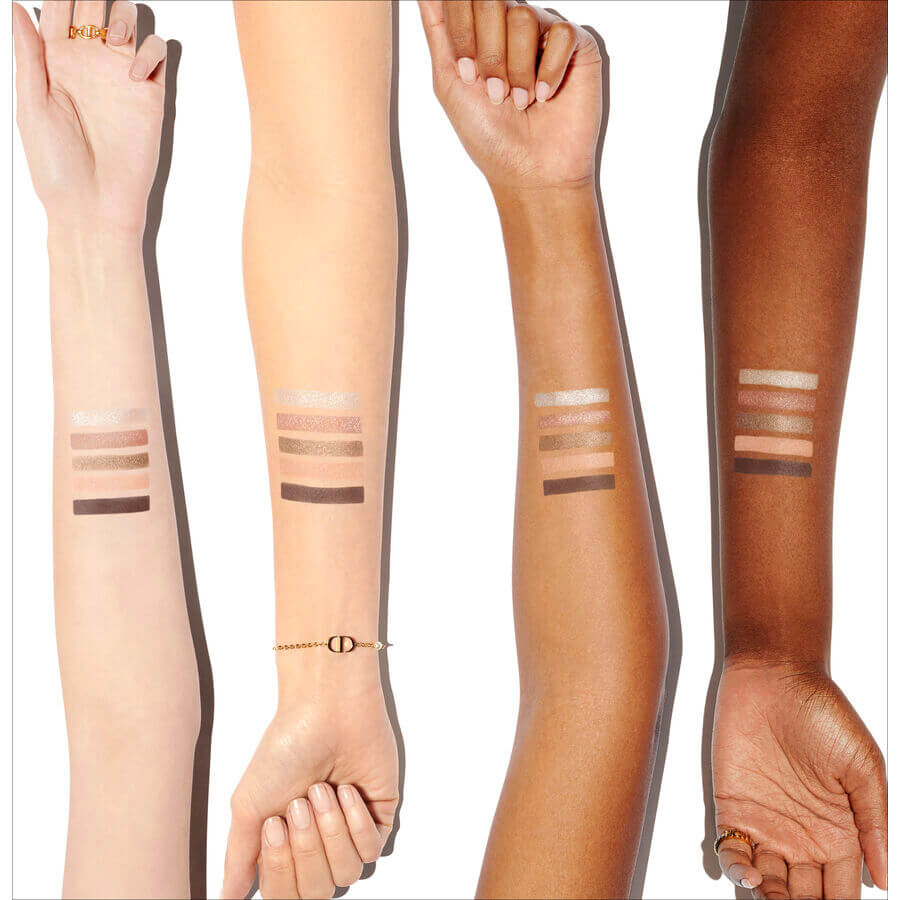 5 Colour Eyeshadow Palette