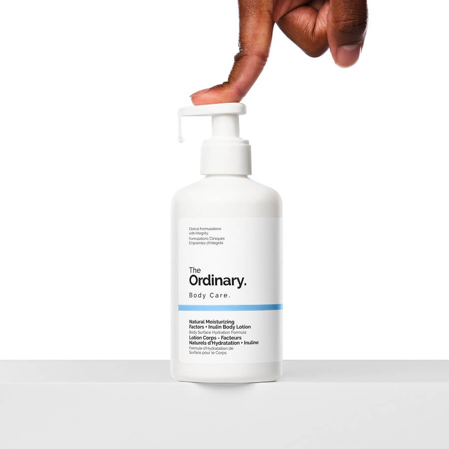 Natural Moisturizer Factors + Inulin Body Lotion