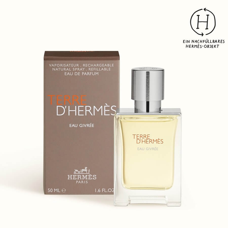 Terre D'Hermès Eau Givrée Eau de Parfum Refillable