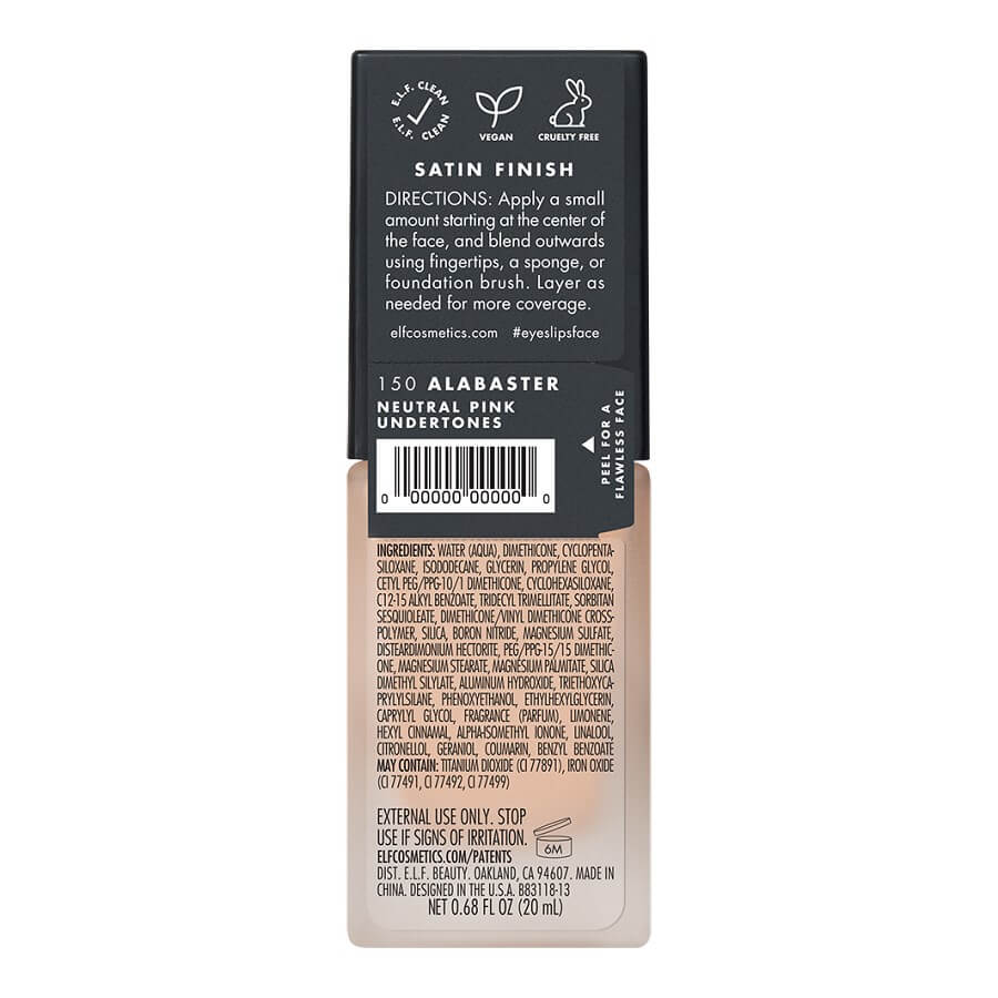 Flawless Satin Foundation