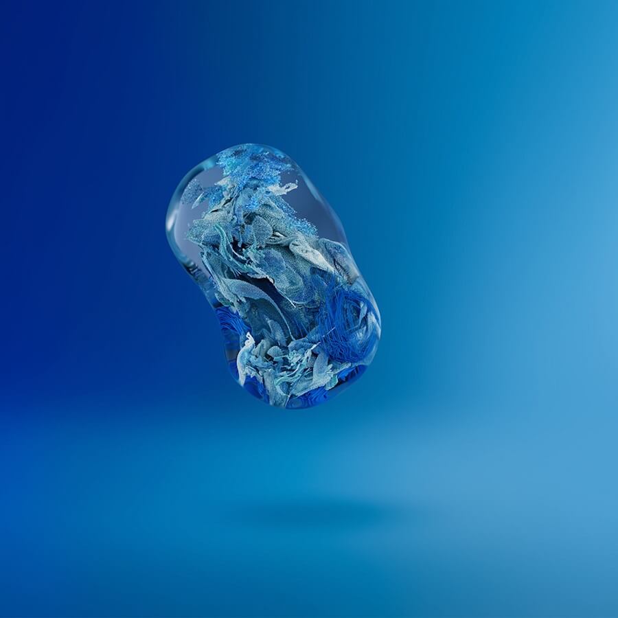 Blue Peptides Uplift Night Cream