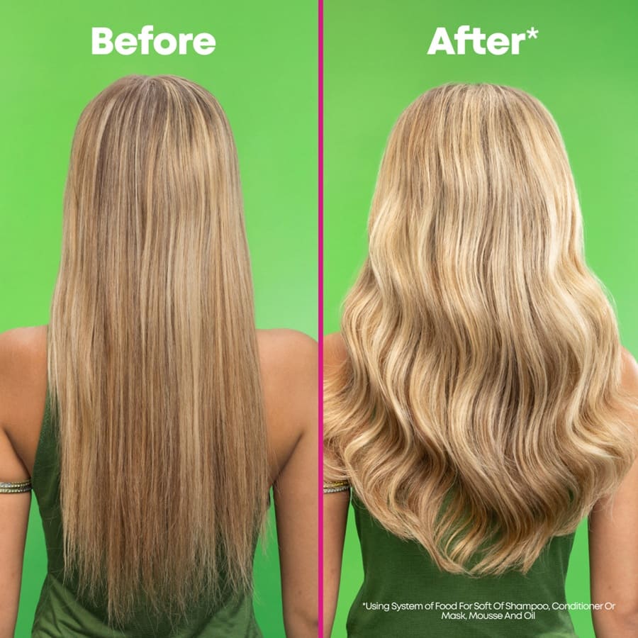 Food For Soft XXL Big 'N Soft Extra Hydrating & Volumizing Mousse
