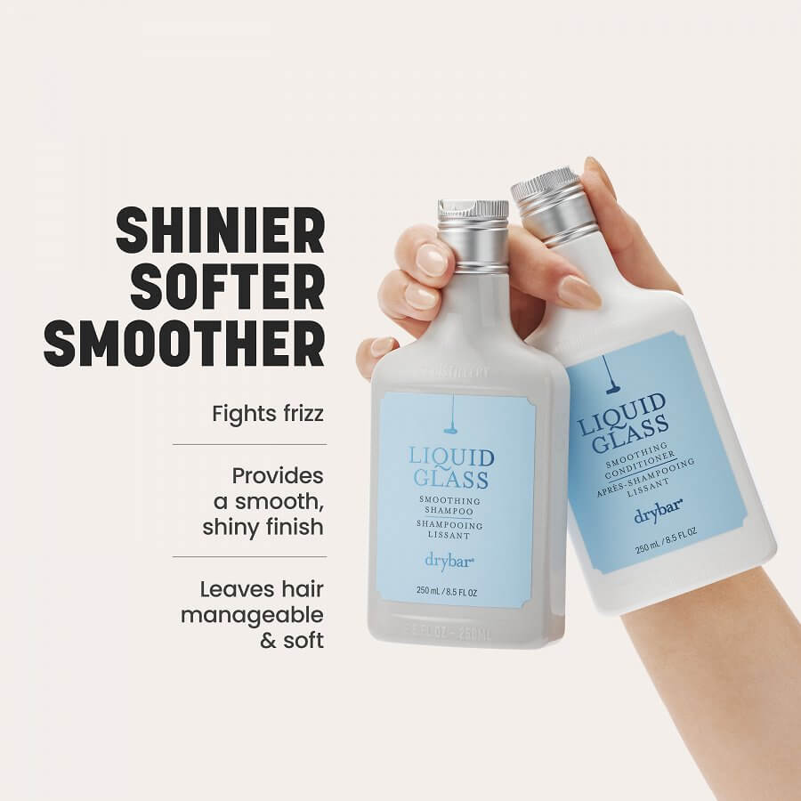 Liquid Glass Smoothing Shampoo