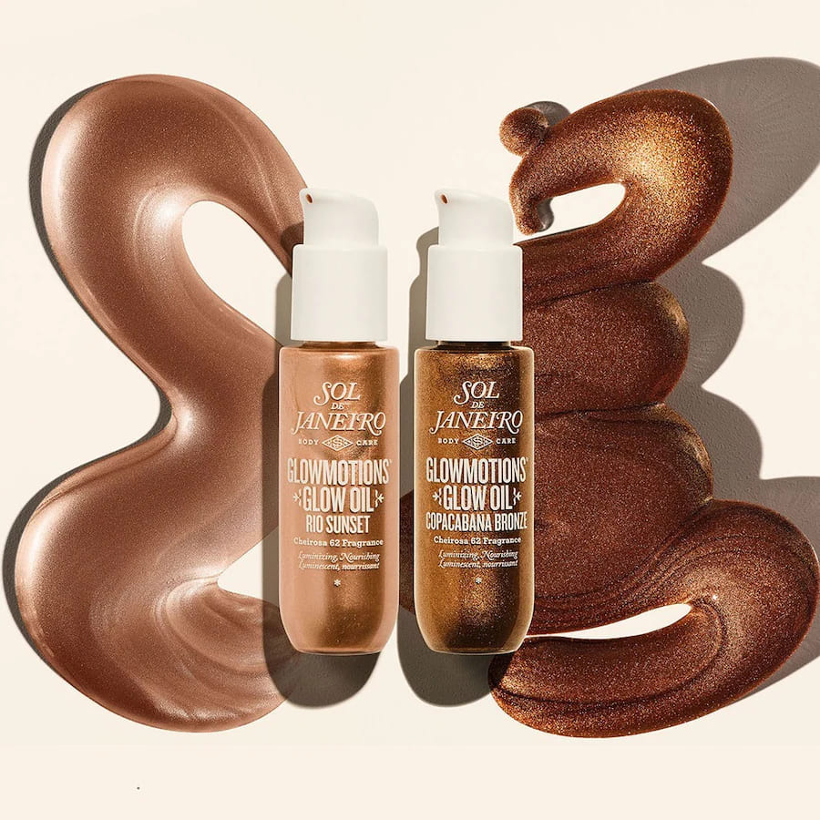 GlowMotions™ Glow Anywhere Body Oil Set