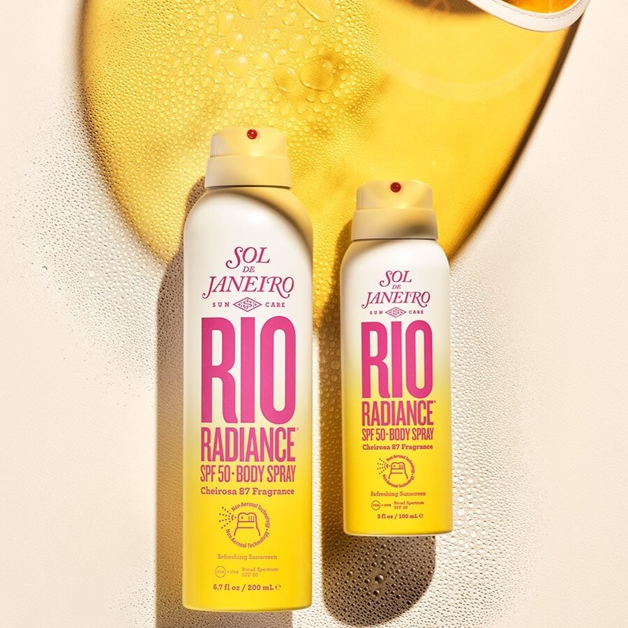Rio Radiance Body Spray SPF50