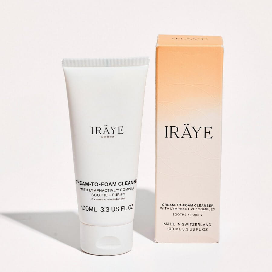 Cream-to-Foam Cleanser