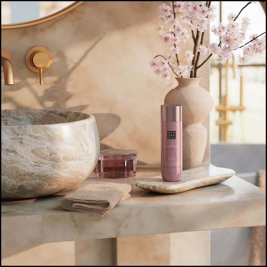 The Ritual of Sakura Shower Oil