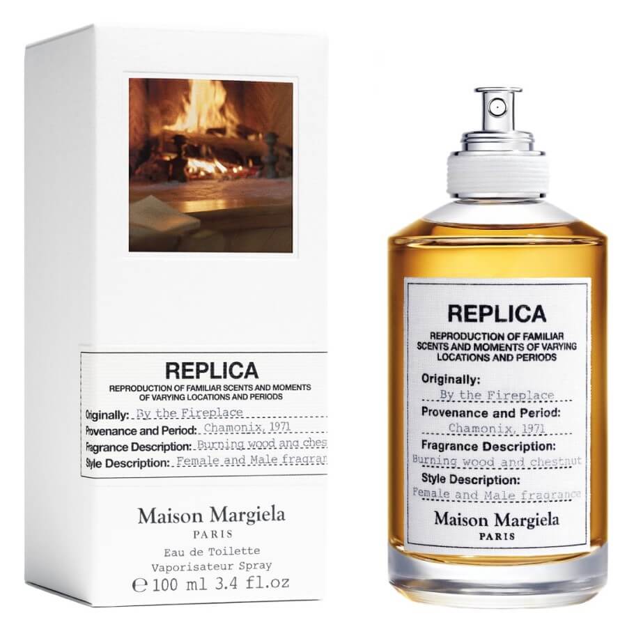 Replica By The Fireplace Eau de Toilette