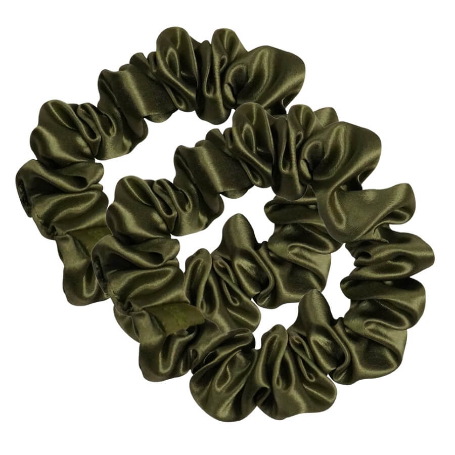 Silk Hairband Midi Green Aurora