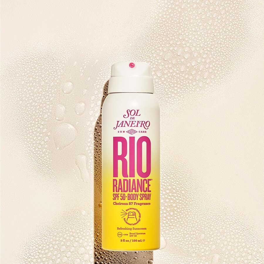 Rio Radiance Body Spray SPF50