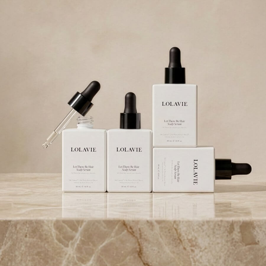 Let There Be Hair Scalp Serum