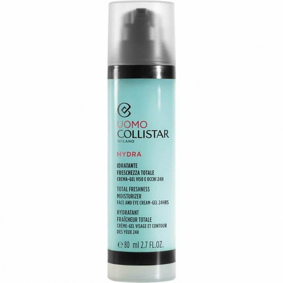Uomo Hydra Total Freshness Moisturizer Face And Eye Cream-Gel