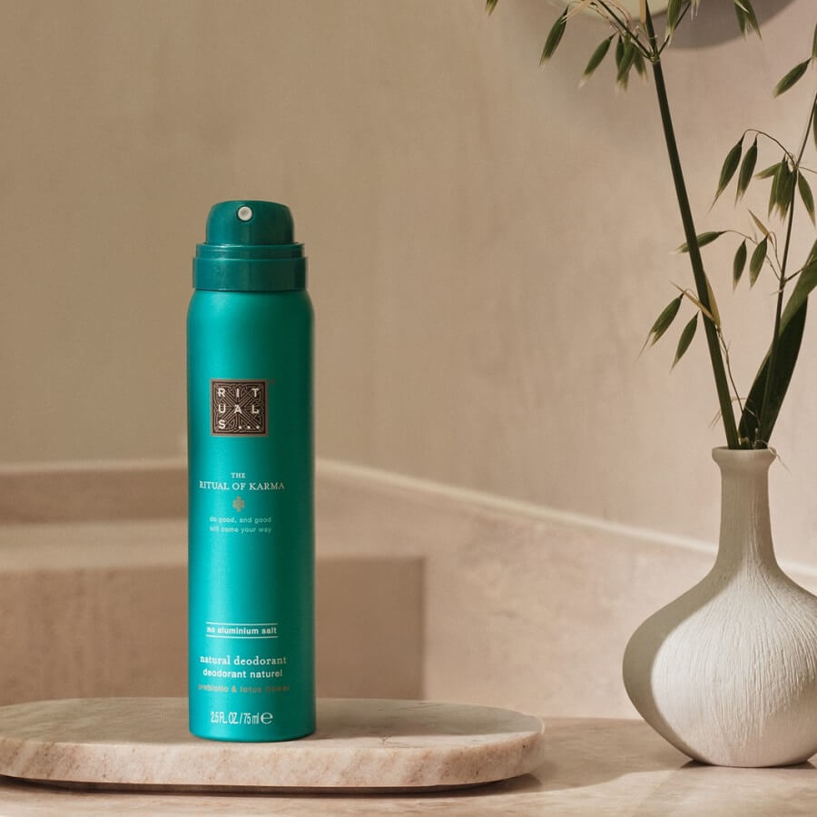 The Ritual of Karma Natural Anti Perspirant Spray