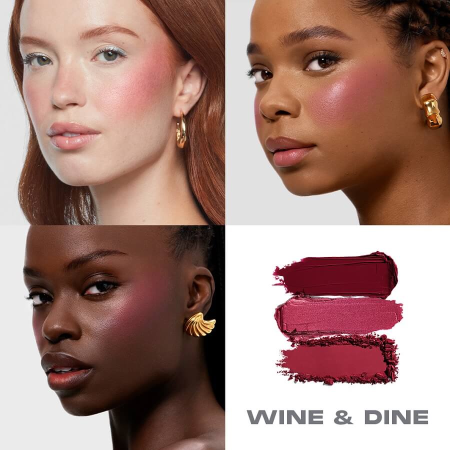 Cheek Thrills MultiFinish Face Trio