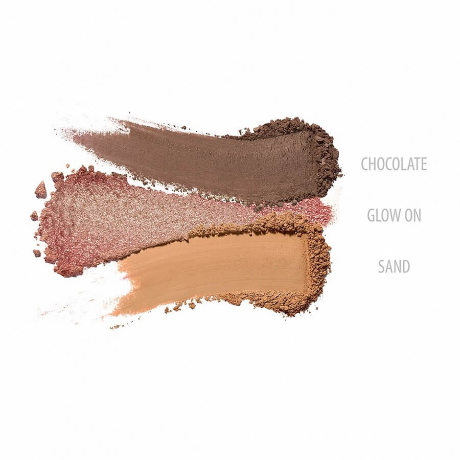 Eyeshadow Palette Trio Shades Palette