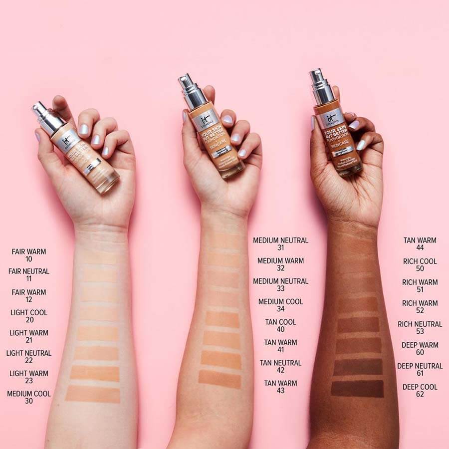 Your Skin But Better Foundation + Skincare