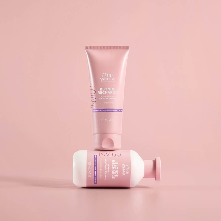 Invigo Blonde Recharge Conditioner With Purple Pigments