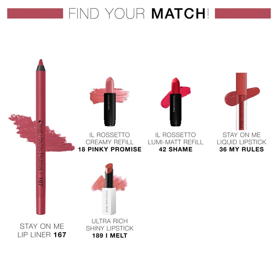 Stay On Me Lip Liner Long Lasting Water Resistant
