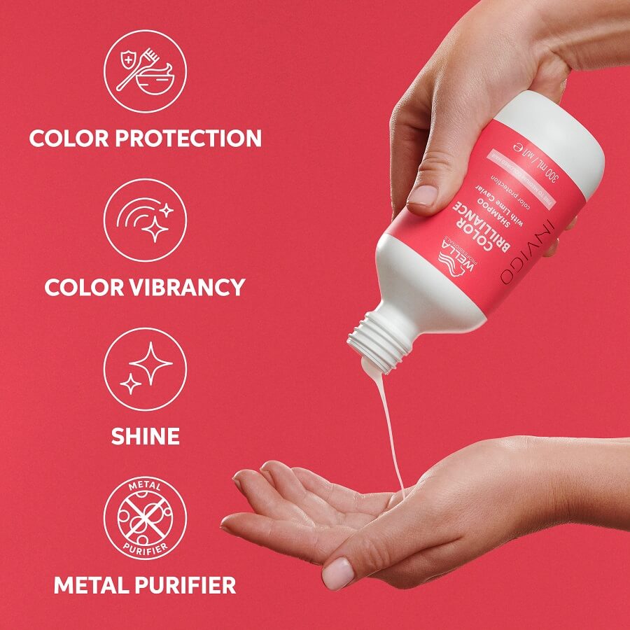 Invigo Color Brilliance Shampoo With Lime Caviar