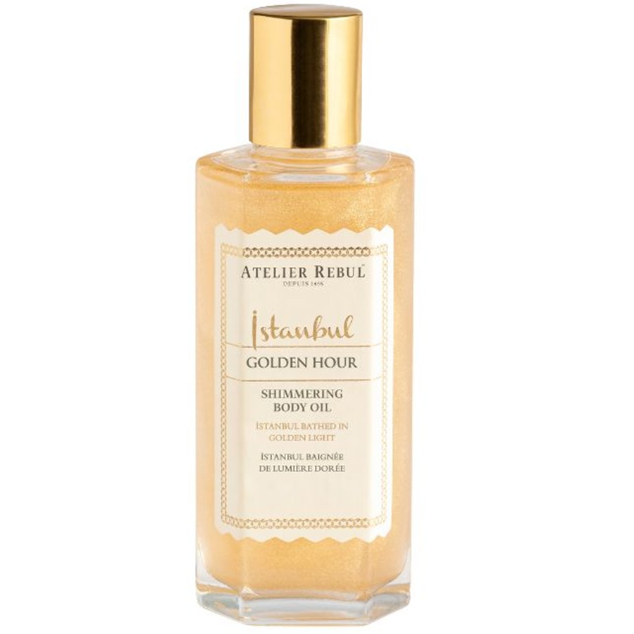 Istanbul Golden Hour Glitter Body Oil