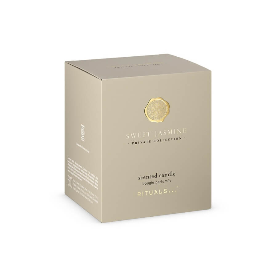 Sweet Jasmine Scented Candle