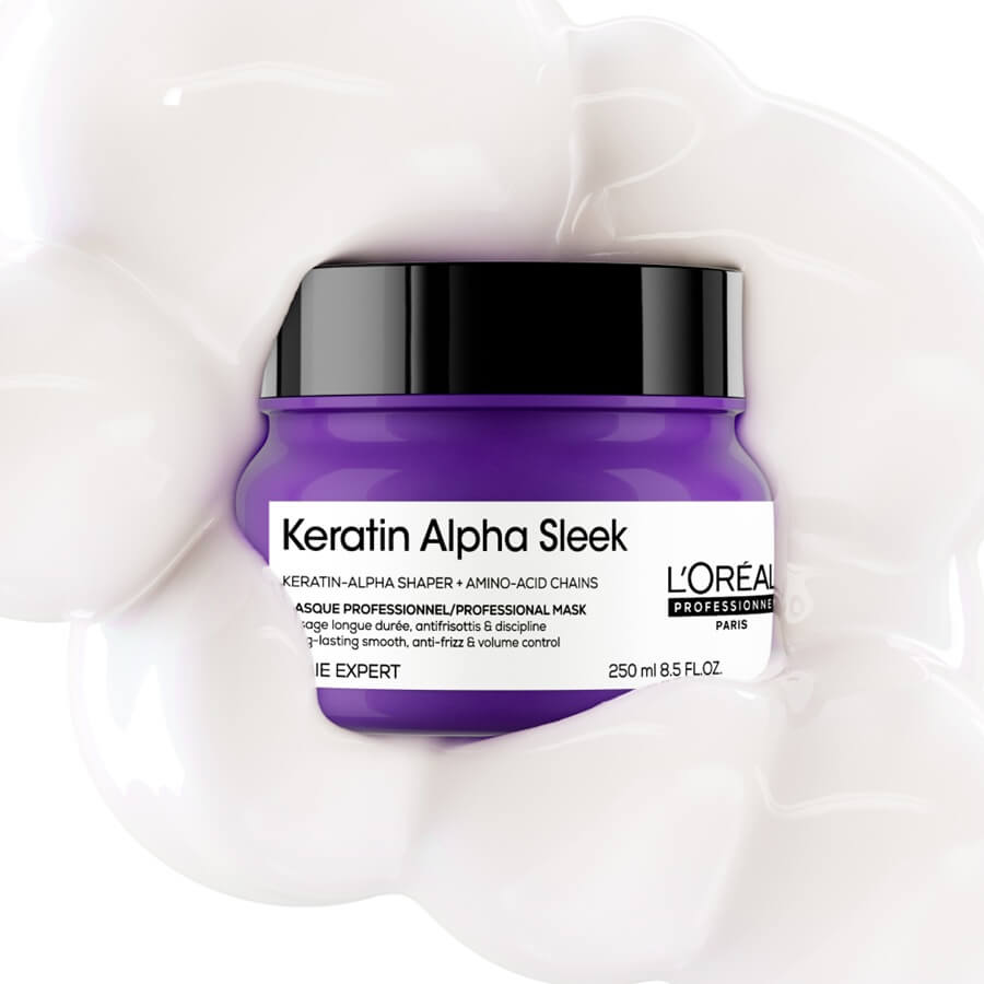 Keratin Alpha Sleek Professional Mask