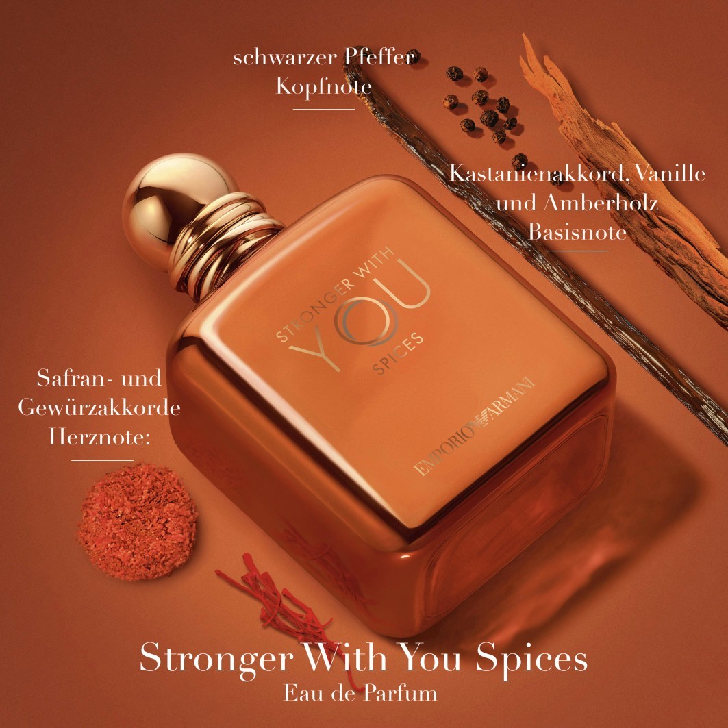 Stronger With You Spices Eau de Parfum
