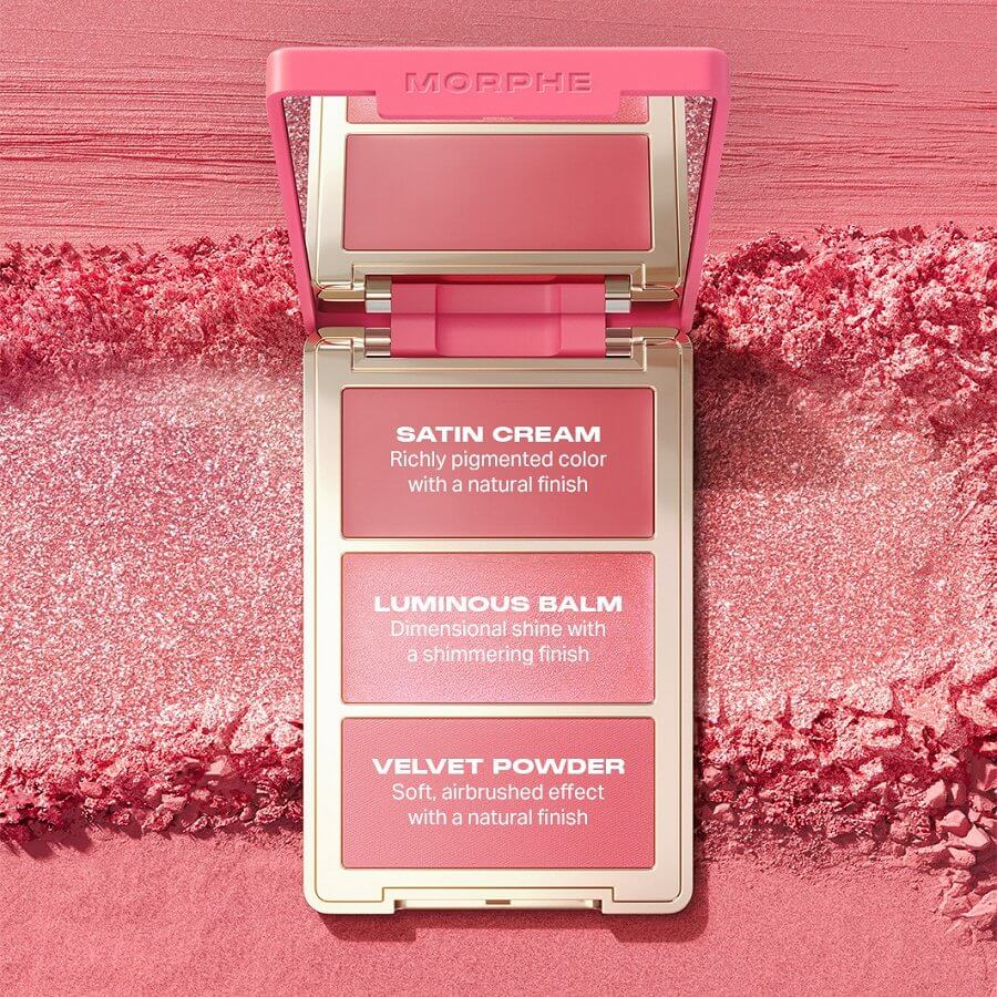 Cheek Thrills MultiFinish Face Trio