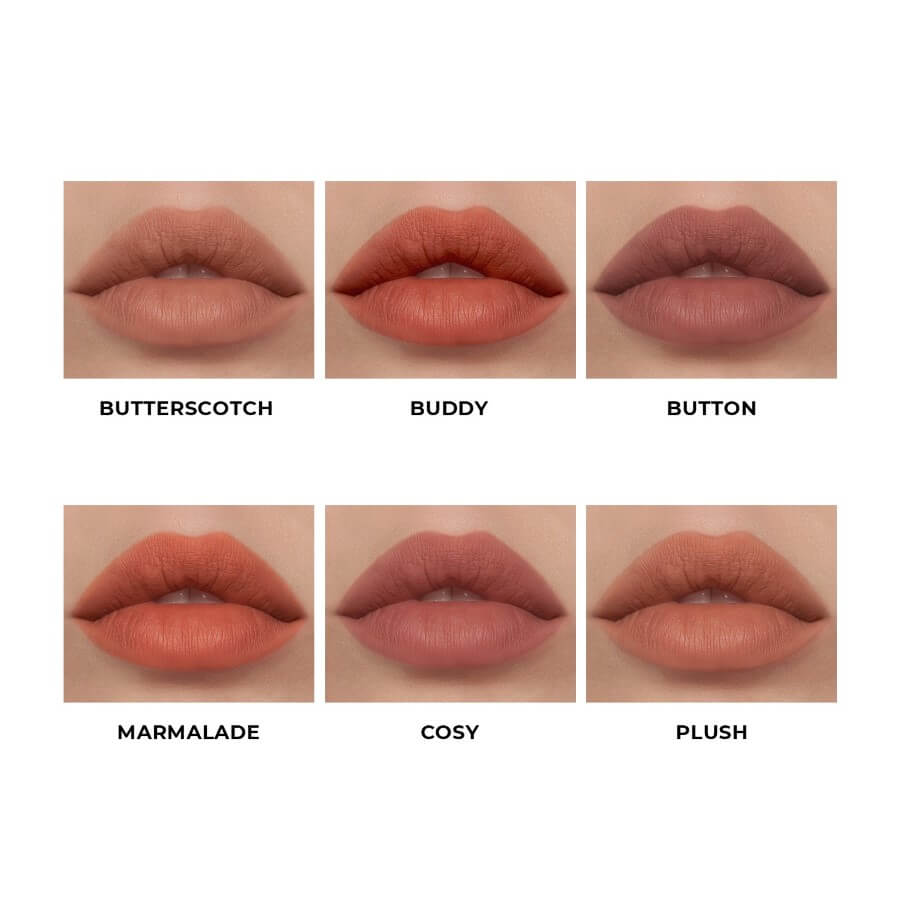 Paradise Dream Velvet Lip Mousse Mini Set
