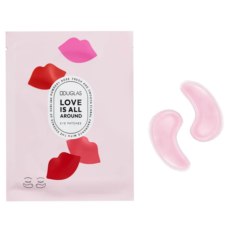 Love Is All Around Eye Patches