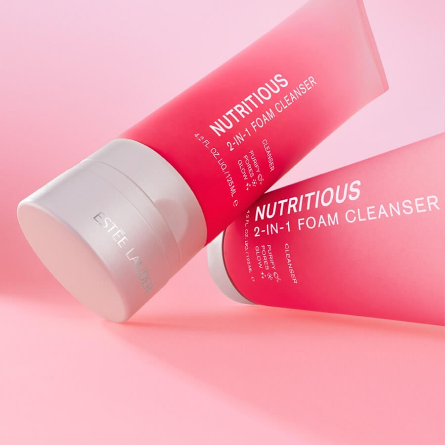 Nutritious 2 In 1 Foam Cleanser