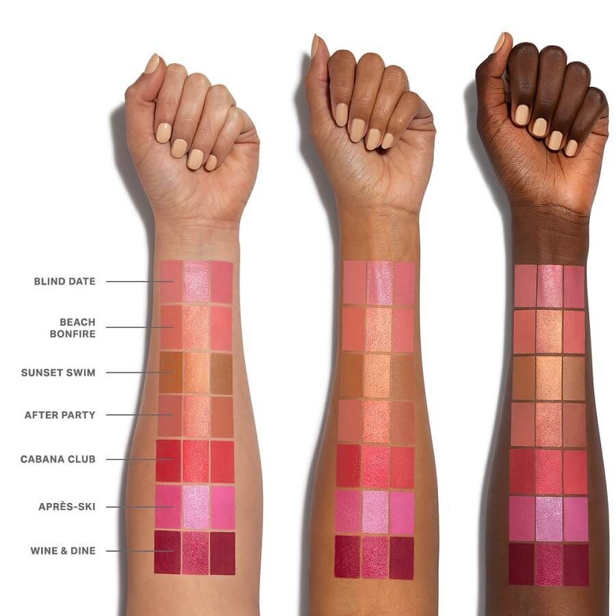 Cheek Thrills MultiFinish Face Trio