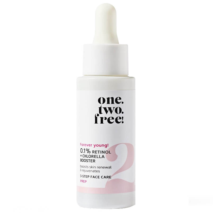 0.1 % Retinol + Chlorella Booster